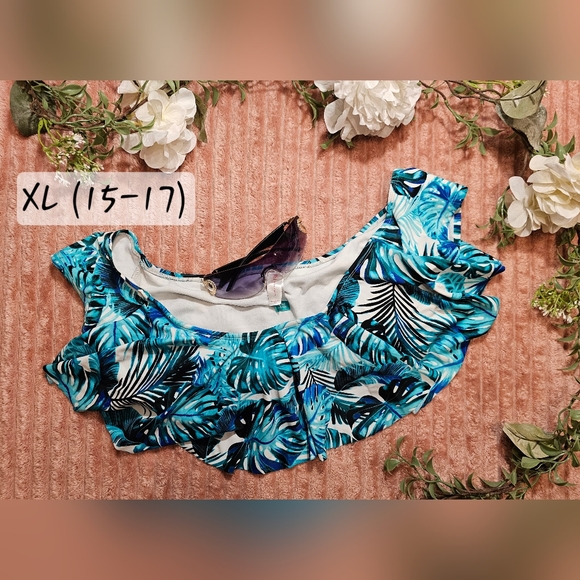 Tropical Swim Top - Picture 1 of 1